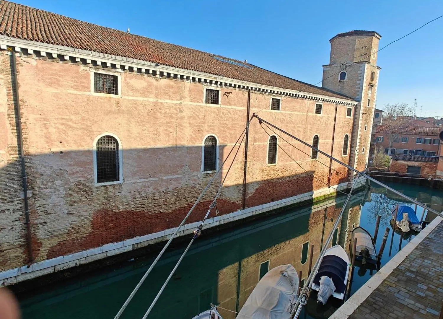 Castello Canal View البندقية شقة